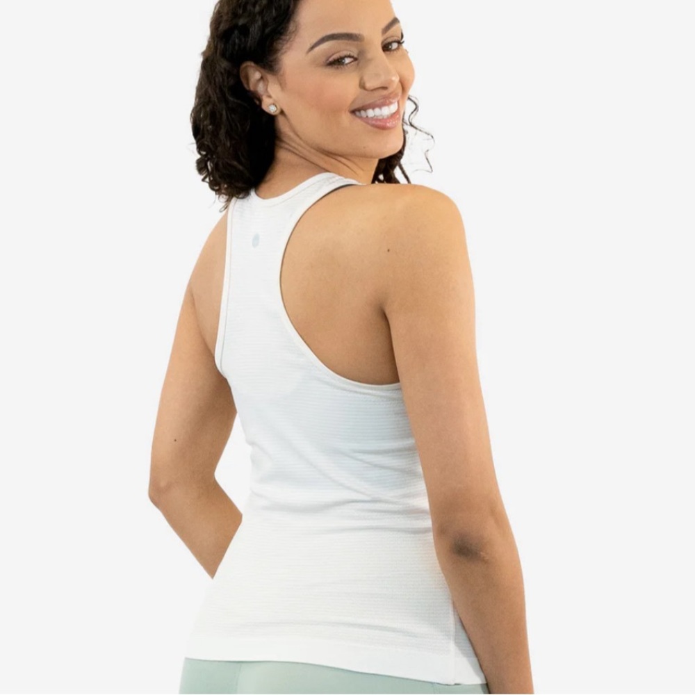 Essential Race Length Seamless Tank